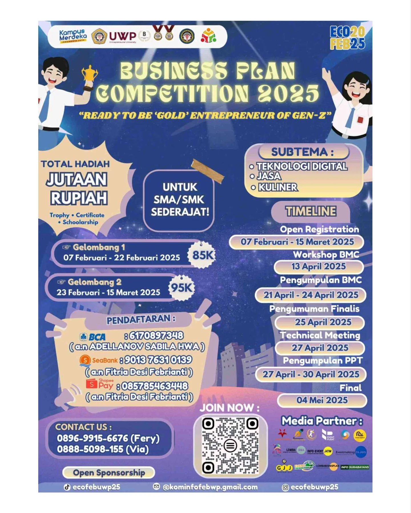 Kompetisi Business Plan
