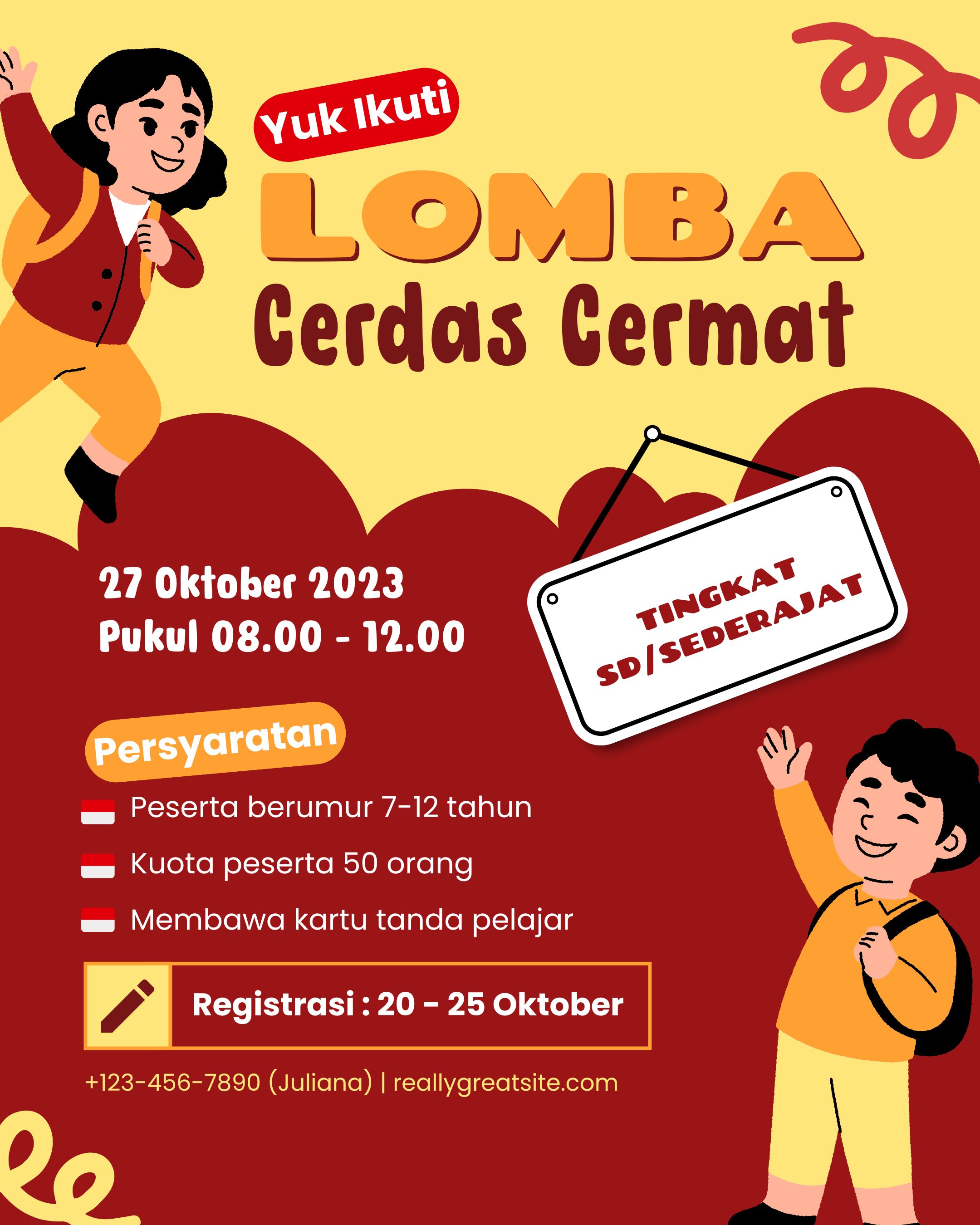 Lomba Cerdas Cermat SD