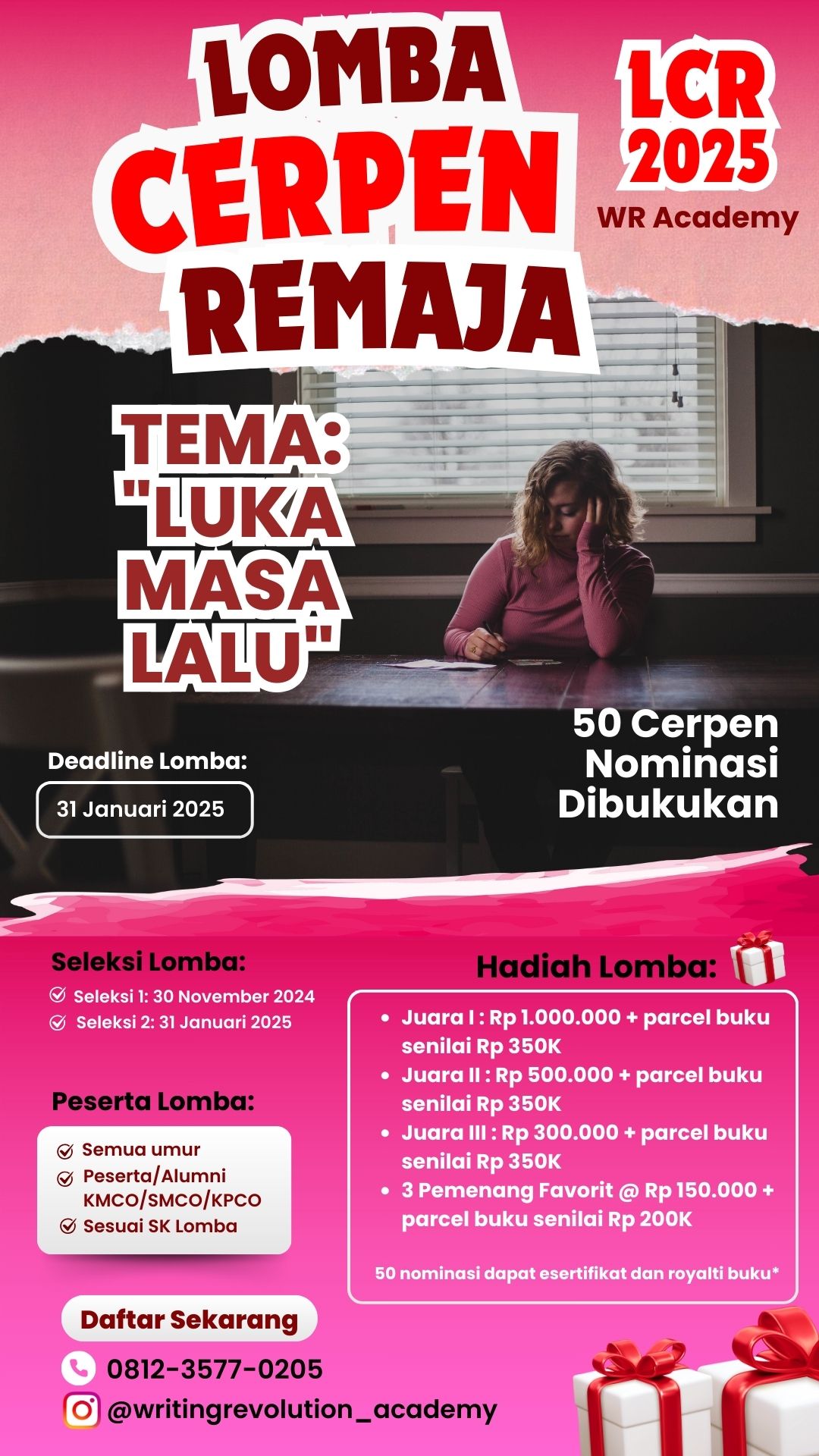 Lomba Menulis Cerpen