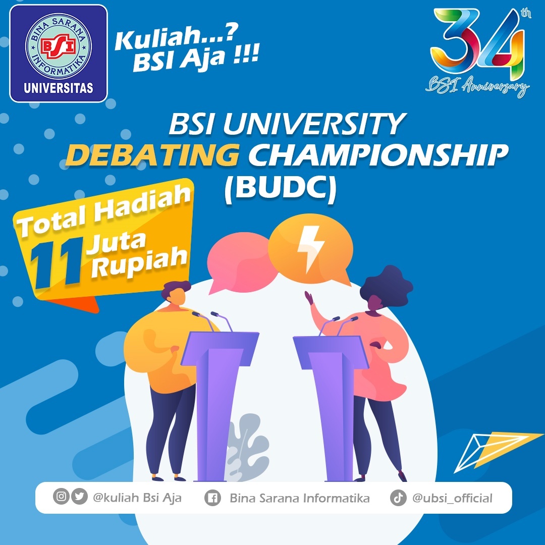 Kompetisi Debat Bahasa Inggris