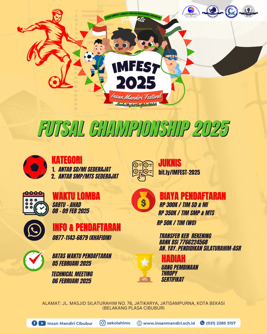 Turnamen Futsal Antar SMP