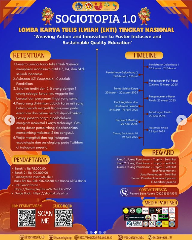 Lomba Karya Tulis Ilmiah Nasional