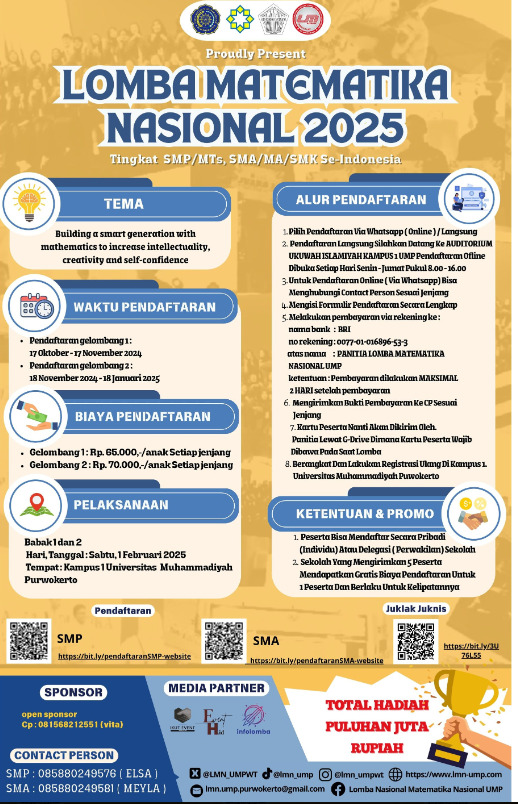 Olimpiade Matematika Nasional