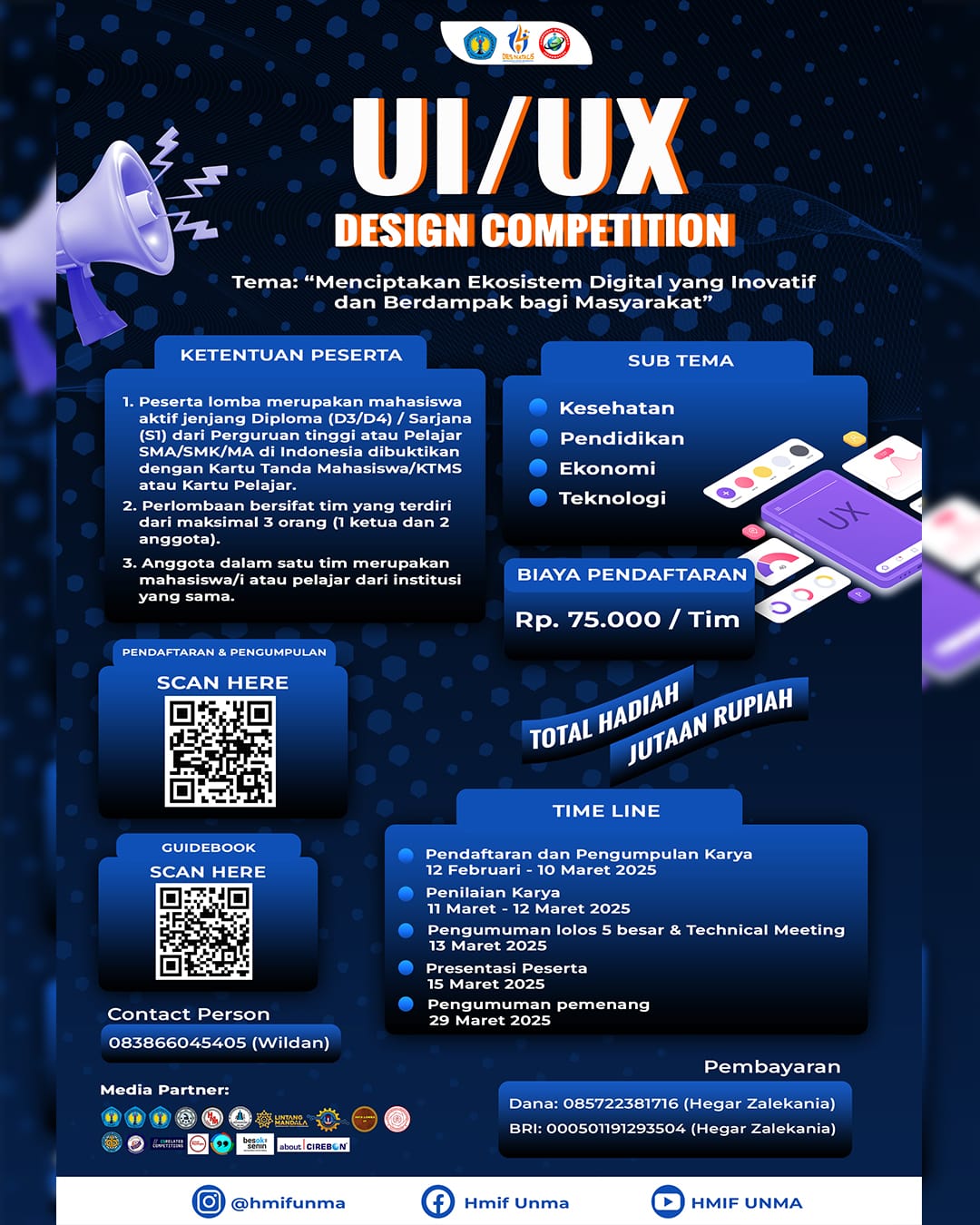 Kompetisi Desain UI/UX